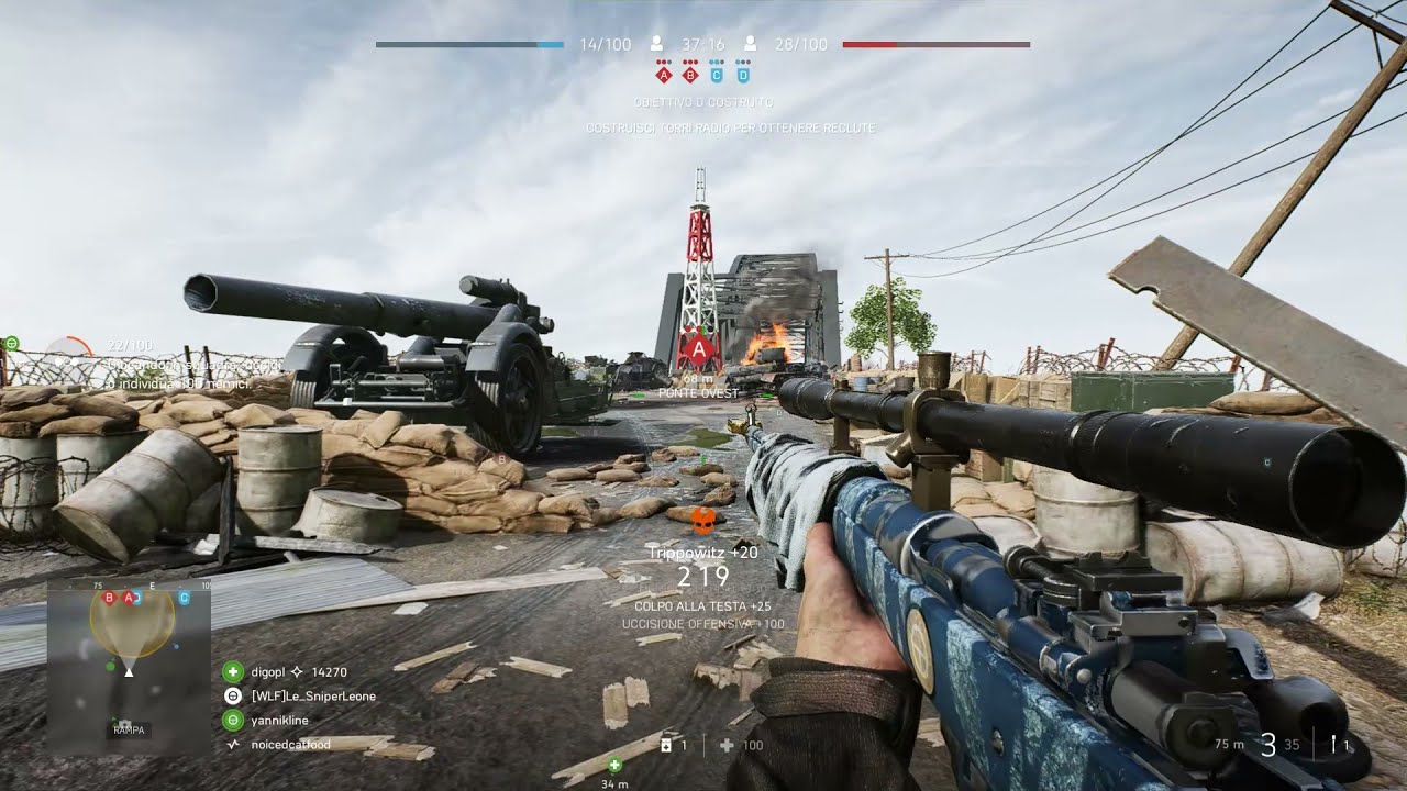 BFV: TWELVE SNIPER MONTAGE [1080p 60Fps] 