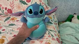 Squishmallows Disney Original 10-Inch Stitch HugMees Review
