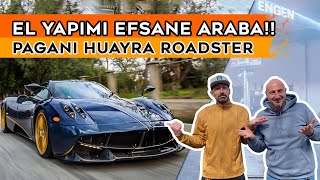 DUBAİ'DE EFSANE PAGANI HUAYRA ROADSTER'İ İNCELEDİK! 🔥