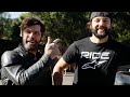 Alex Chacon meets @motogeo  / Yamaha Tenere 700 / Vlog #14