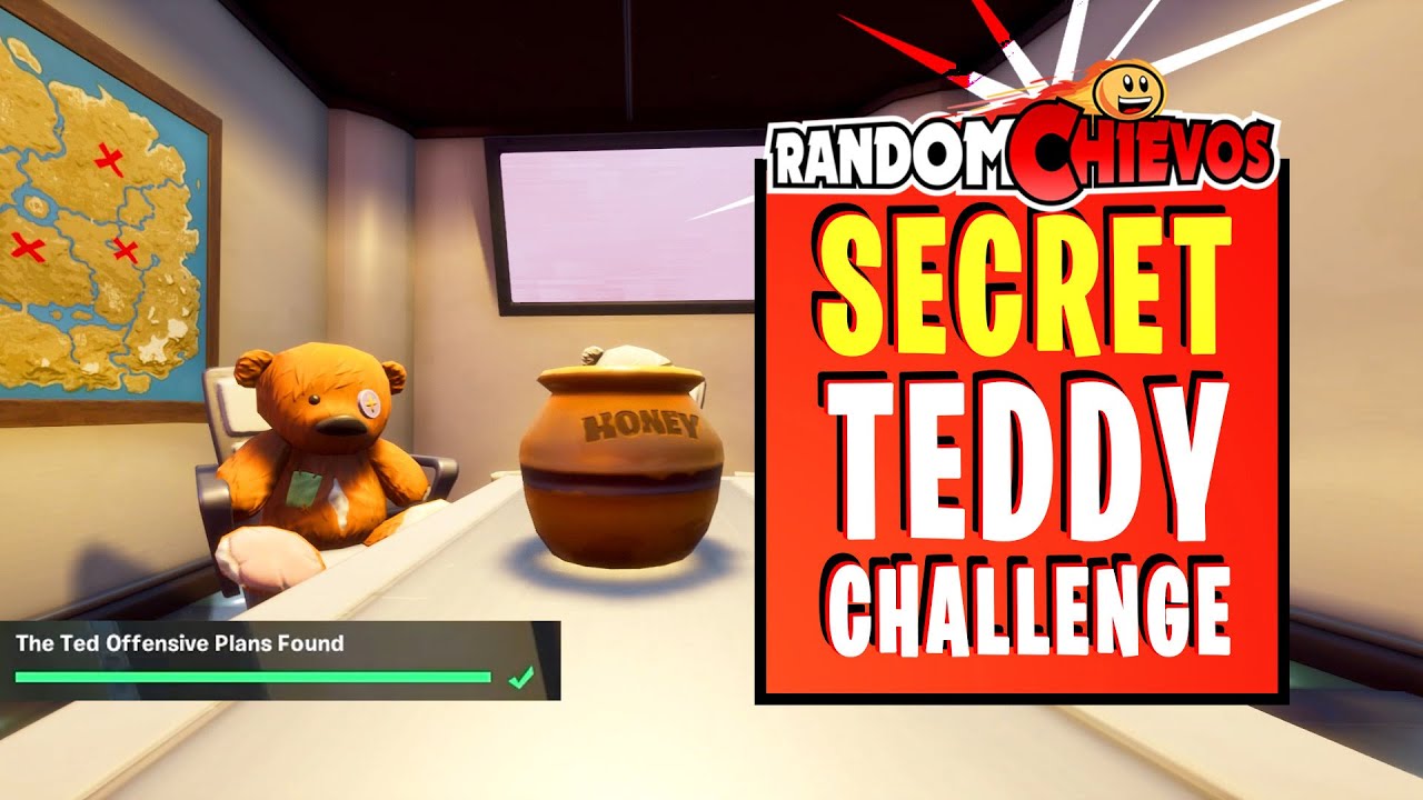SECRET CHALLENGE Ted Offensive Plans (Update 12.30 Map Changes)
