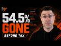 Would You Give Away 54.5% Before Tax