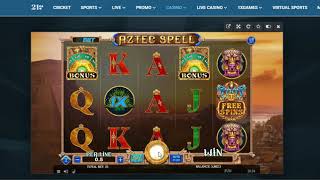 Aztec Spell 1xbet Casino screenshot 4
