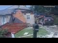 Possible tornadoes from Arthur leave homes damaged, roads flooded across Southeast Louisiana