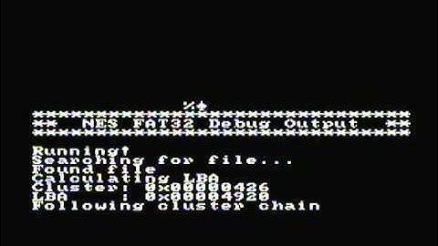 NES WAV playback on PowerPak - Work In Progress