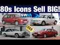 80s icons sell big at auction swva april 2024 classic car auction results