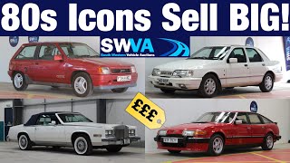 80s Icons Sell BIG At Auction! SWVA April 2024 Classic Car Auction Results Resimi