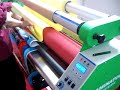 YINGHE Laminator operation