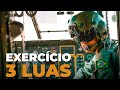 Exercício 3 Luas - a Aviação do Exército em treinamento