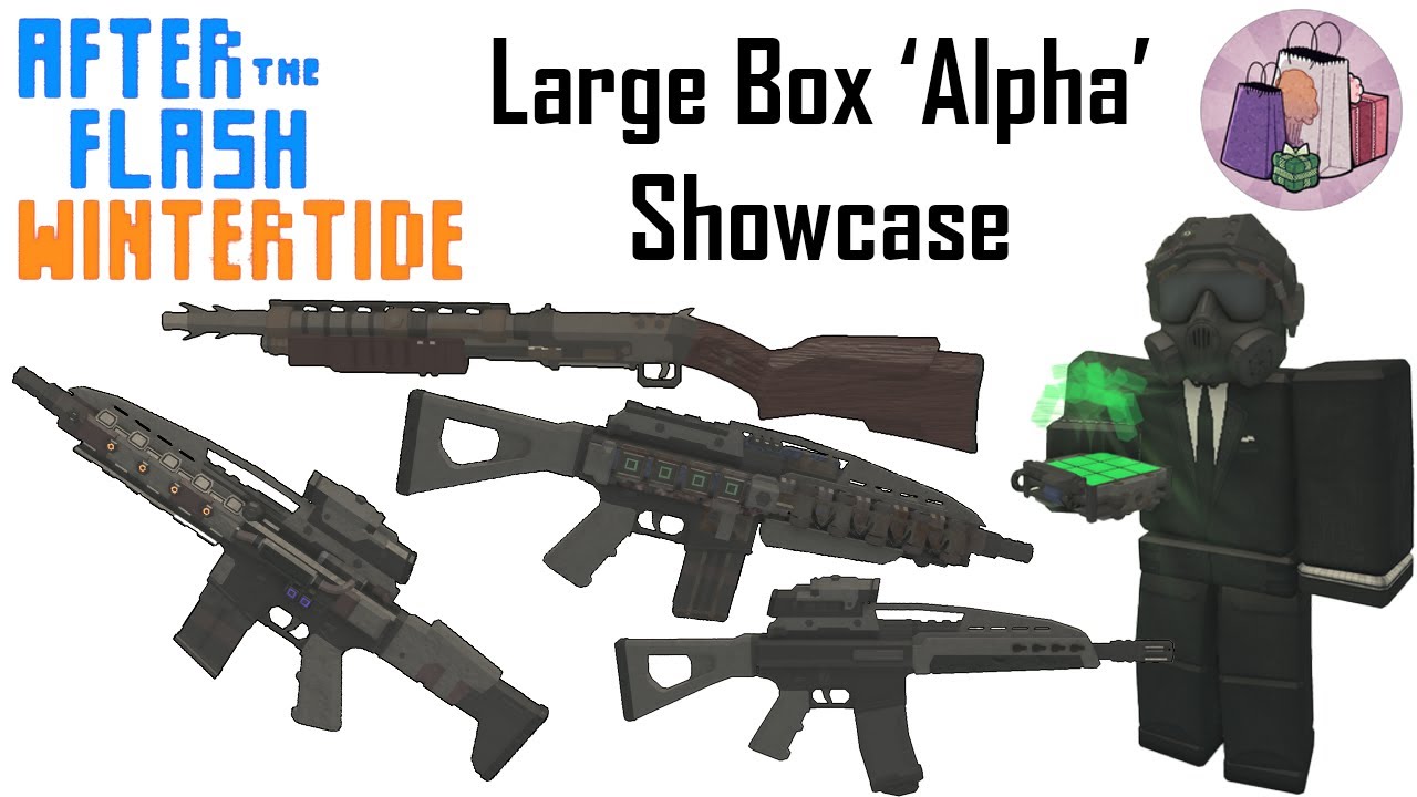 Large Box Alpha Showcase - After the Flash, Wintertide, Roblox - YouTube