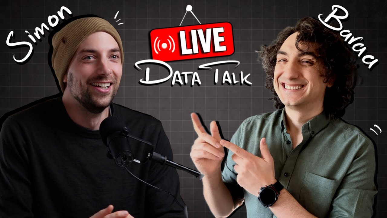 Data Talk Live with Baraa & Simon