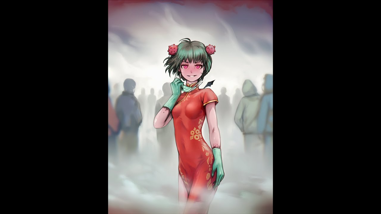 Corona-chan vs Ebola-chan