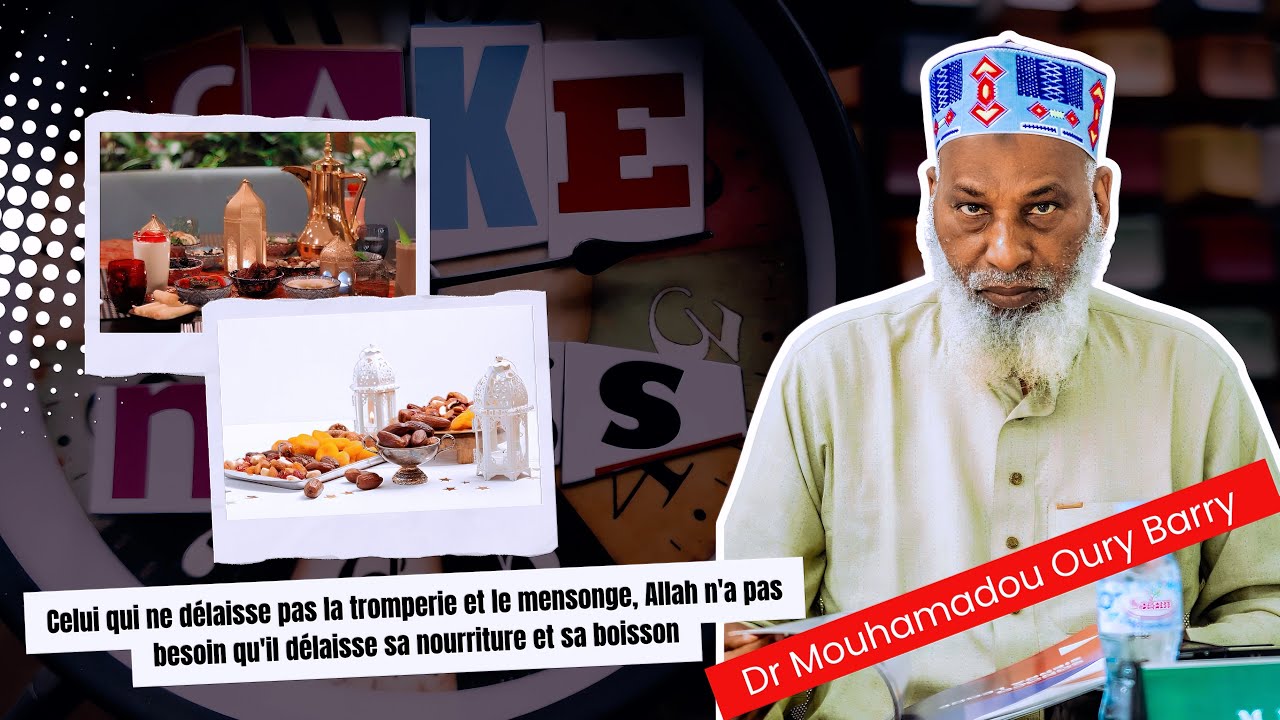🛑-Celui qui ne délaisse pas la tromperie et le mensonge, Allah n'a pas besoin qu'il délaisse