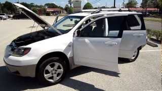 SOLD 2004 Mitsubishi Outlander XLS 2WD Meticulous Motors Inc Florida LOOK