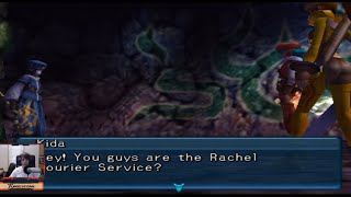 .hack//OUTBREAK Playthrough Part 27 - Rachel Courier Service