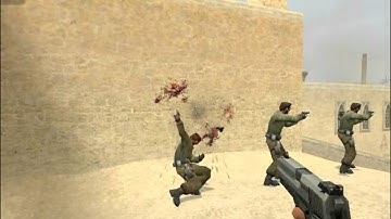 [Counter-Strike Source OrangeBox] mp_fadetoblack "1" issue