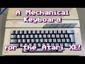 Atari xe mechanical replacement keyboard