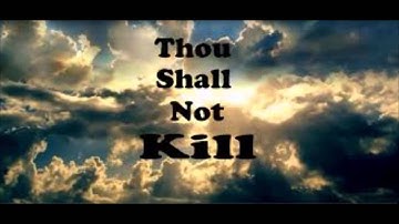 Thou Shalt Not Kill/ by Fred & The Genius AHAYA(6th Commandment/Hebrew Music)