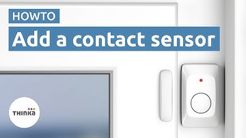 Add contact sensors to Thinka for KNX