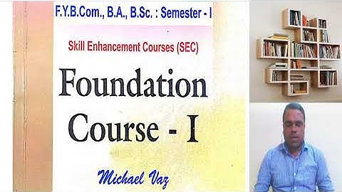 FYBCOM FC CH1 LEC 1 OVERVIEW OF INDIAN SOCIETY