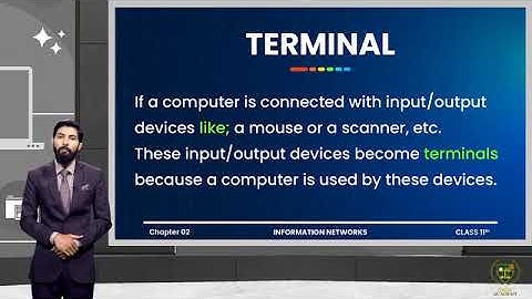 2.7  LAN vs WAN  Information Networks  Computer Science  11th