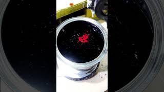 How To Make Santorini Black Paint for Your Land Rover Car #Carpaintmixing #Autopaints #carcare