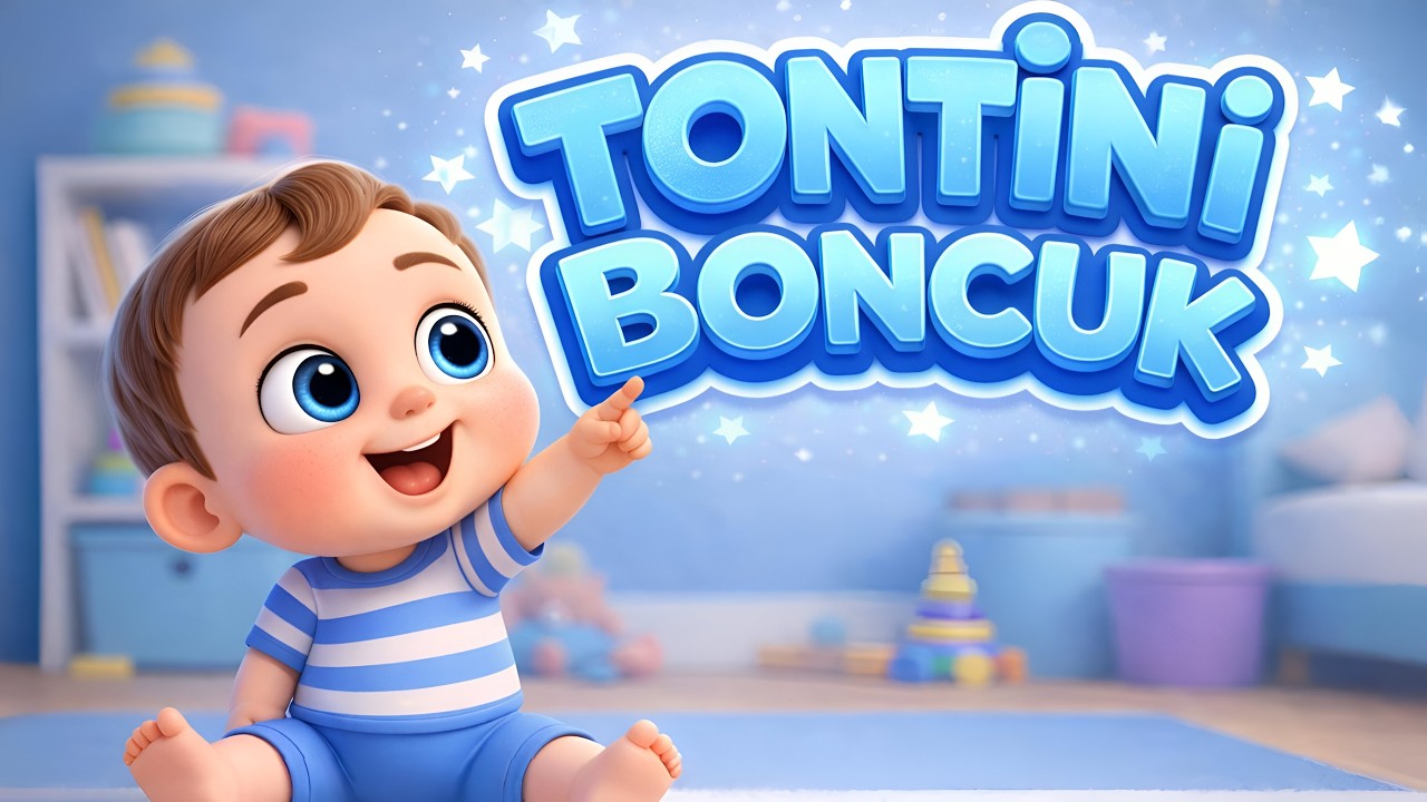👶 Tontini Boncuk | Bee Be Cee E | Eğlenceli Çocuk Şarkısı