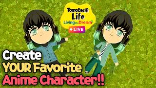Tomodachi Life: Turning Your Anime Requests Into Miis 🩵