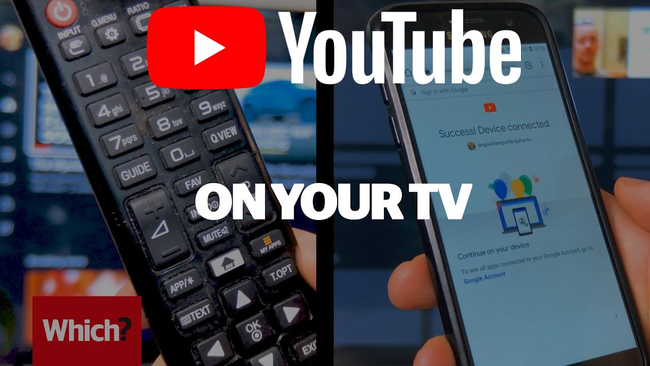 ¿Cómo se consigue youtube en su televisor?