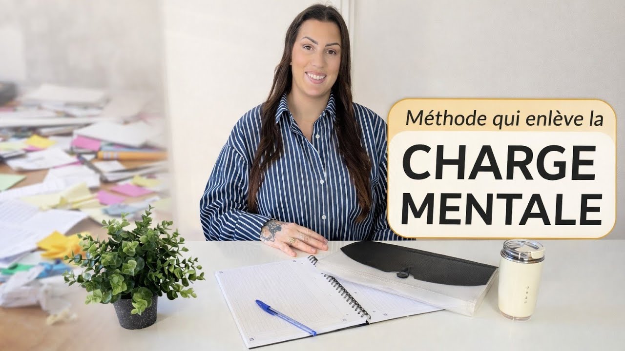 Méthode D'organisation FLUX DE VIE -  ❇️ Comment j’ai arrêté de me sentir débordée !