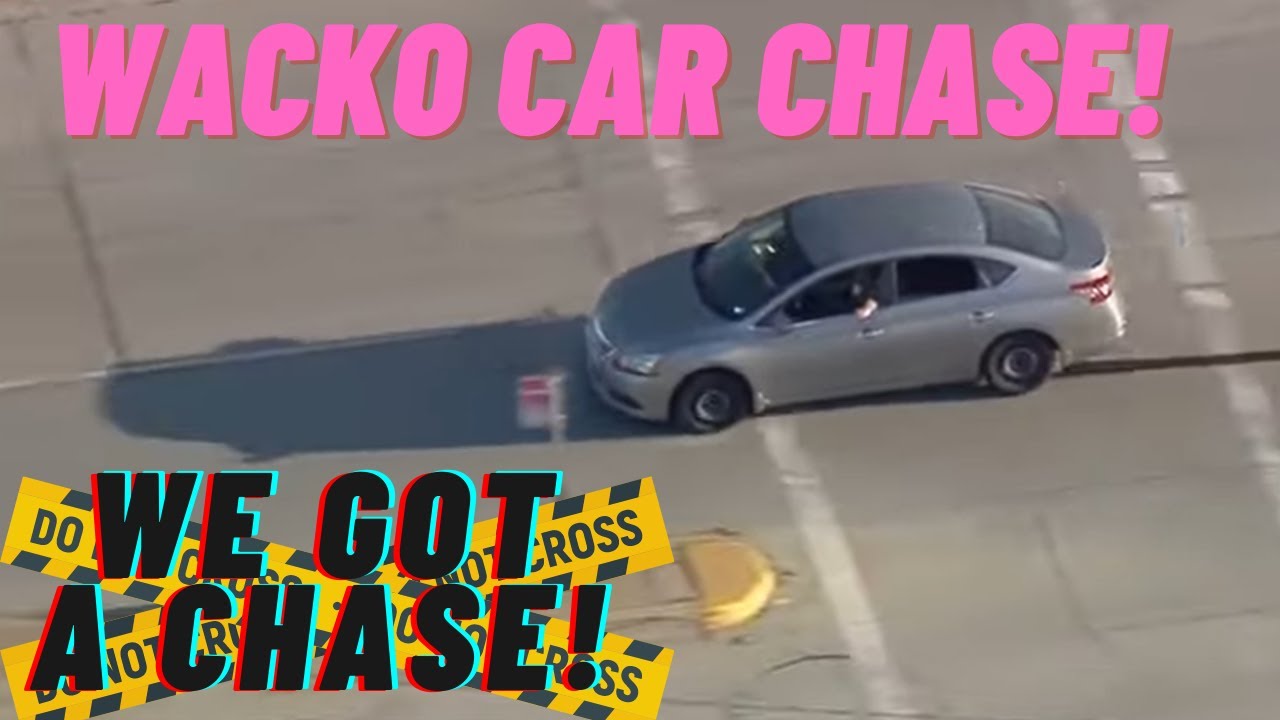 RECKLESS DRIVER LEADS POLICE ON A LONG CHASE - YouTube