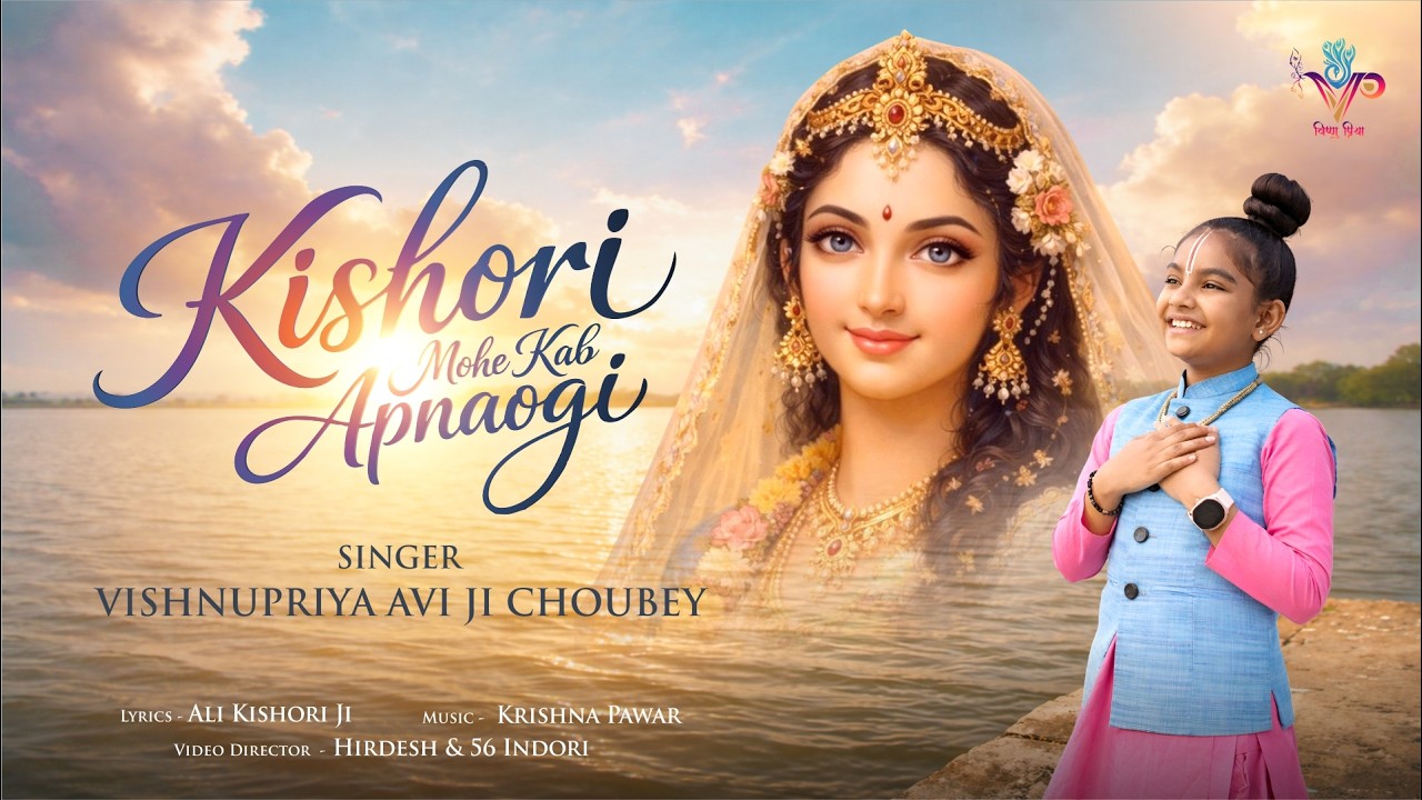 Kishori Mohe Kab Apnaogi (Official Video) | Vishnupriya Avi Ji | Shri Ali Kishori Ji