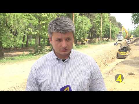 ინფრასტრუქტურული პროექტი გაგარინის ქუჩაზე 02- 05-2019