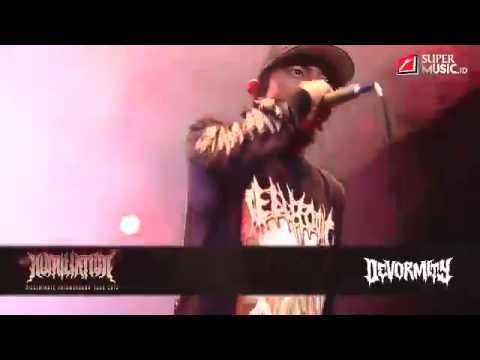 DEVORMITY - Live @DISSEMINATE #FATAMORGANA TOUR 2015