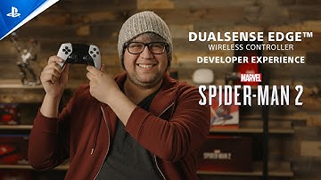 DualSense Edge Developer Experience - Marvel