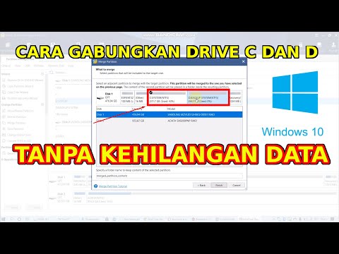 Video: Cara Mempartisi Hard Drive Tanpa Kehilangan Data