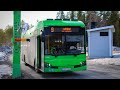 Transdev 8007/8008 - Hybricon (Ekova) - Umeå