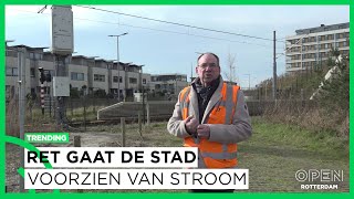 Primeur: RET helpt Rotterdam met innovatieve oplossing vol stroomnetwerk | TRENDING
