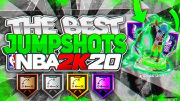 BEST JUMPSHOT FOR A 2 WAY SLASHING PLAYMAKER NBA 2K20! SHOOT CONSISTENT GREENS!