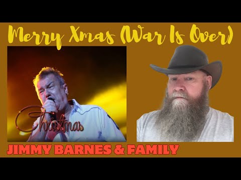 Jimmy Barnes & Family - Happy Xmas (War Is Over) (1998) reaction commentary