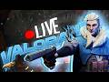 PLAYING VALORANT ON LIVE #valorant #live
