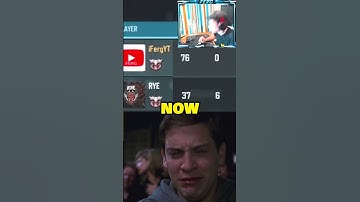 iFerg HIGH KILL GAME Then vs Now 😦 #shorts #codm