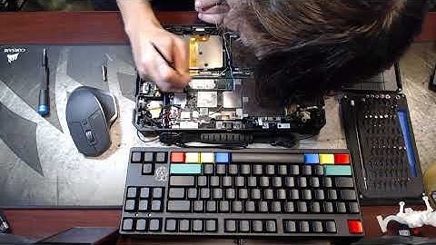 Dell Latitude 12 Rugged Tablet - WWAN Card Install - High Speed