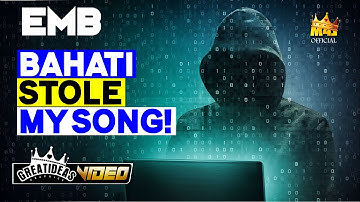 Bahati Stole My Song Word For Word Reveals M4J. Being Bahati!!