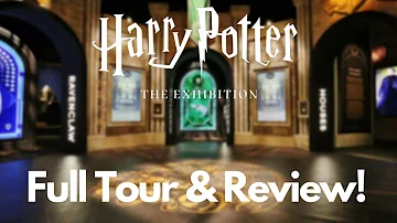 Where will the Harry Potter exhibition be next?