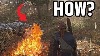 HOW to LIGHT a FIRE in SCUM \\ SCUM GAME TUTORIAL screenshot 5