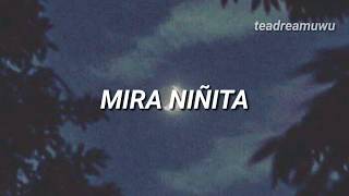 Video thumbnail of "los jaivas - mira niñita // letra"