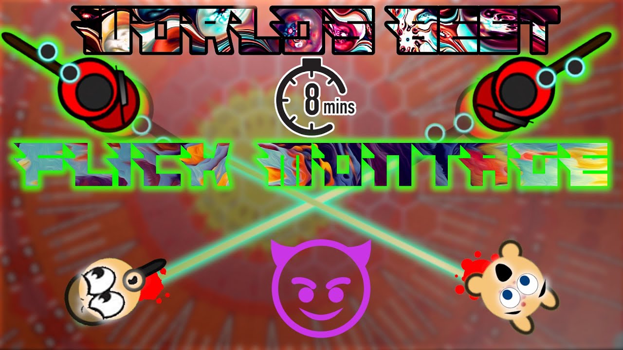 WORLD'S BEST 8 MINUTES FLICK Montage 🔥ΙΙ Surviv.io ΙΙ Surviv.io Montage ΙΙ io