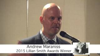 Andrew Maraniss Receives Lillian Smith Book Award for 2015