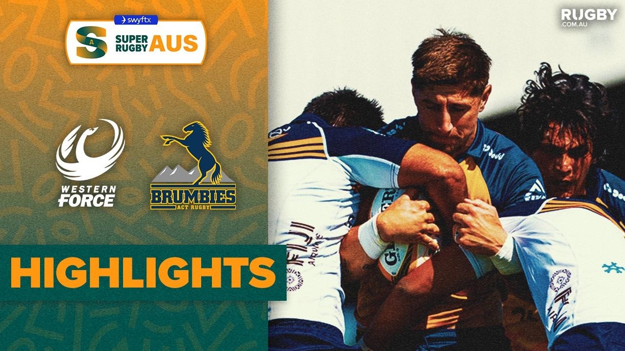 Western Force v ACT Brumbies Highlights | Swyftx Super Rugby AUS 2026 | Round 2